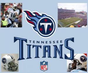 пазл Tennessee Titans